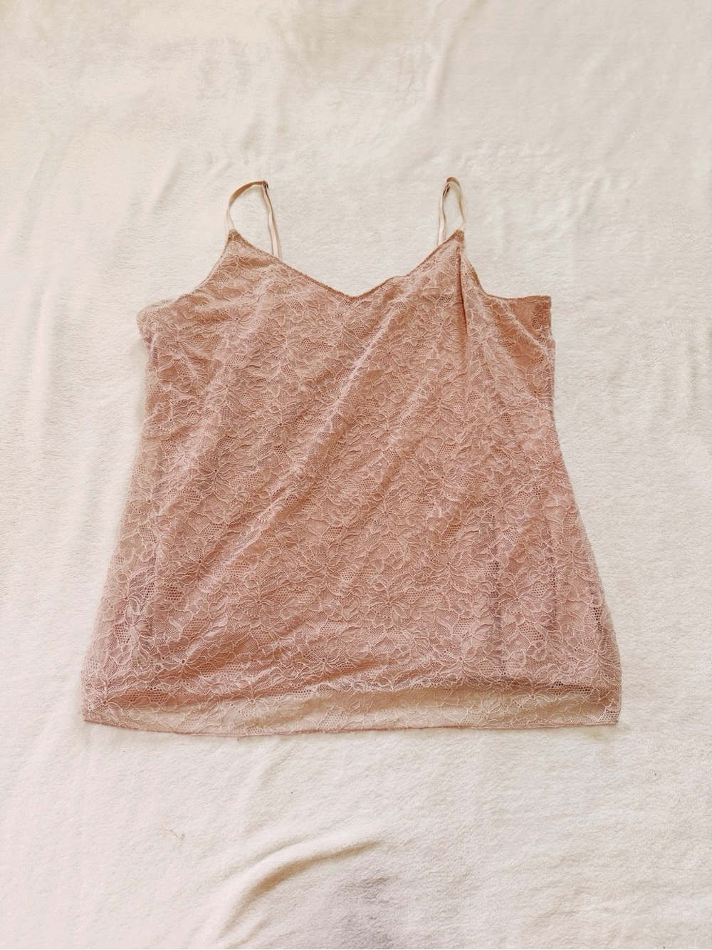 Banana Republic Lace Camisole - Dusty Rose